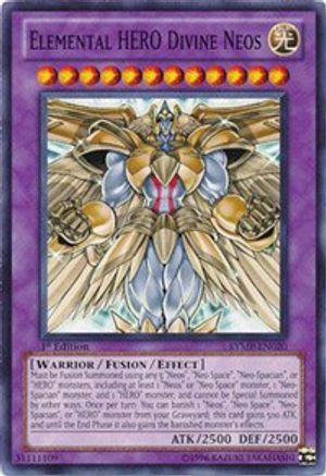 Elemental HERO Divine Neos (RYMP-EN020) - Ra Yellow Mega Pack Unlimited-1