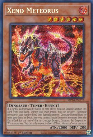 Xeno Meteorus (MP24-EN137) - 25th Anniversary Tin: Dueling Mirrors 1st Edition-1