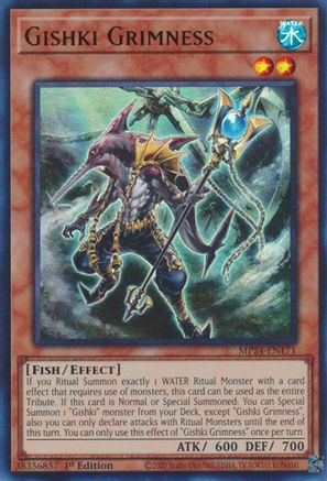 Gishki Grimness (MP24-EN171) - 25th Anniversary Tin: Dueling Mirrors 1st Edition-1