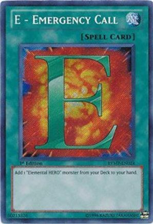 E - Emergency Call (RYMP-EN024) - Ra Yellow Mega Pack Unlimited-1