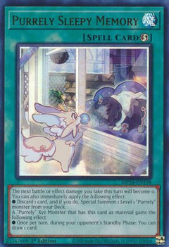 Purrely Sleepy Memory (MP24-EN198) - 25th Anniversary Tin: Dueling Mirrors 1st Edition-1