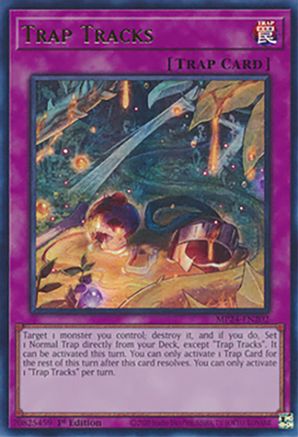 Trap Tracks (MP24-EN202) - 25th Anniversary Tin: Dueling Mirrors 1st Edition-1