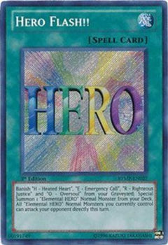 Hero Flash!! (RYMP-EN027) - Ra Yellow Mega Pack Unlimited-1