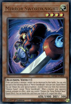 Mirror Swordknight (MP24-EN208) - 25th Anniversary Tin: Dueling Mirrors 1st Edition-1