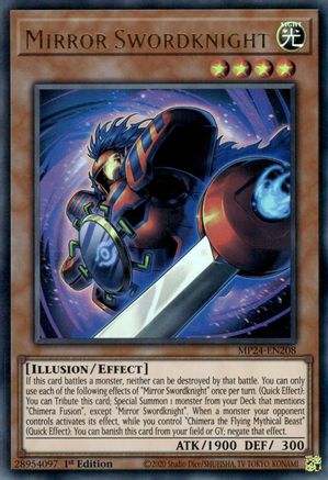Mirror Swordknight (MP24-EN208) - 25th Anniversary Tin: Dueling Mirrors 1st Edition-1
