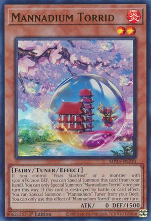 Mannadium Torrid (MP24-EN210) - 25th Anniversary Tin: Dueling Mirrors 1st Edition-1