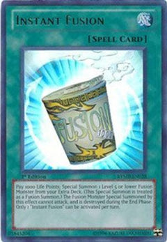 Instant Fusion (RYMP-EN028) - Ra Yellow Mega Pack 1st Edition-1