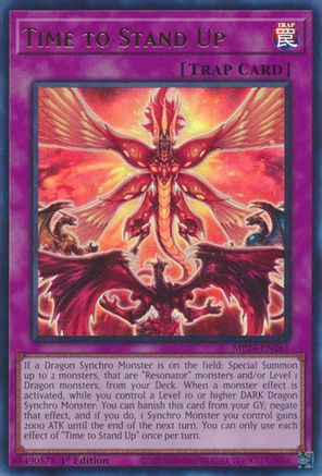 Time to Stand Up (MP24-EN261) - 25th Anniversary Tin: Dueling Mirrors 1st Edition-1