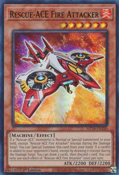 Rescue-ACE Fire Attacker (MP24-EN280) - 25th Anniversary Tin: Dueling Mirrors 1st Edition-1