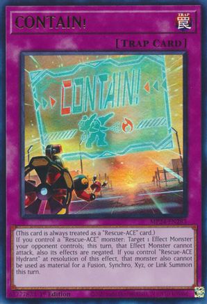 CONTAIN! (MP24-EN283) - 25th Anniversary Tin: Dueling Mirrors 1st Edition-1