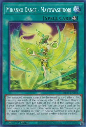 Mikanko Dance - Mayowashidori (MP24-EN348) - 25th Anniversary Tin: Dueling Mirrors 1st Edition-1