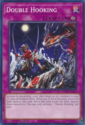 Double Hooking (MP24-EN355) - 25th Anniversary Tin: Dueling Mirrors 1st Edition-1
