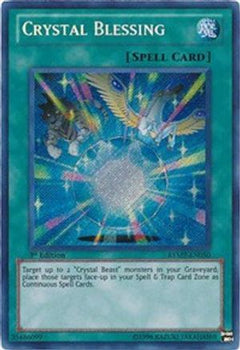 Crystal Blessing (RYMP-EN050) - Ra Yellow Mega Pack Unlimited-1