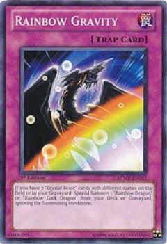 Rainbow Gravity (RYMP-EN057) - Ra Yellow Mega Pack Unlimited-1
