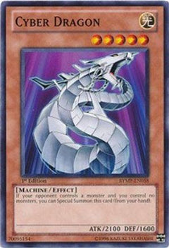 Cyber Dragon (RYMP-EN058) - Ra Yellow Mega Pack 1st Edition-1