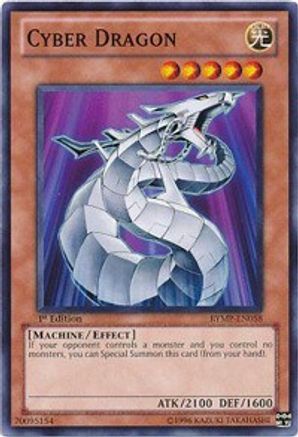 Cyber Dragon (RYMP-EN058) - Ra Yellow Mega Pack 1st Edition-1