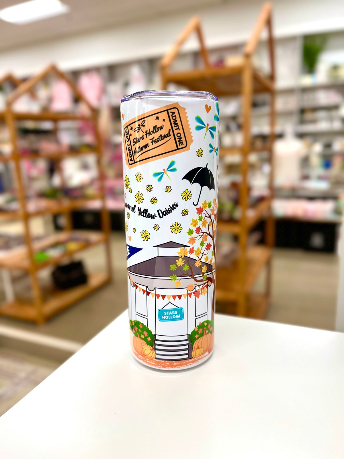 Gilmore Girls - Tall Tumblers-1