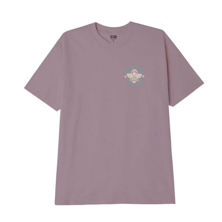 Obey 'Beetle' Tee - Lilac Chalk-1