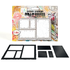 AALL and Create - Die-Cutting Die Set - Parallel Rectangle-1