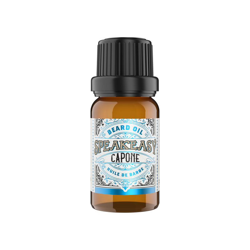 Beard Oil - Speakeasy Capone-2