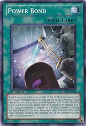 Power Bond (RYMP-EN062) - Ra Yellow Mega Pack Unlimited-1