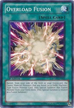 Overload Fusion (RYMP-EN063) - Ra Yellow Mega Pack Unlimited