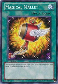 Magical Mallet (RYMP-EN065) - Ra Yellow Mega Pack 1st Edition-1