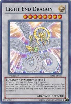 Light End Dragon (RYMP-EN067) - Ra Yellow Mega Pack 1st Edition-1