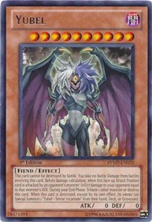 Yubel (RYMP-EN070) - Ra Yellow Mega Pack Unlimited-1
