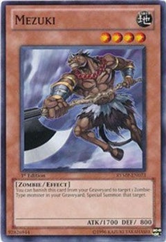 Mezuki (RYMP-EN073) - Ra Yellow Mega Pack Unlimited-1