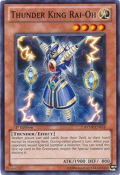 Thunder King Rai-Oh (RYMP-EN074) - Ra Yellow Mega Pack 1st Edition-1