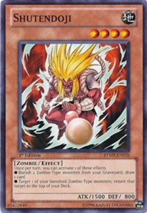 Shutendoji (RYMP-EN076) - Ra Yellow Mega Pack Unlimited-1