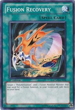 Fusion Recovery (RYMP-EN078) - Ra Yellow Mega Pack 1st Edition-1