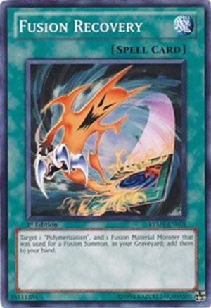 Fusion Recovery (RYMP-EN078) - Ra Yellow Mega Pack 1st Edition-1