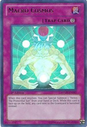 Macro Cosmos (RYMP-EN082) - Ra Yellow Mega Pack 1st Edition-1