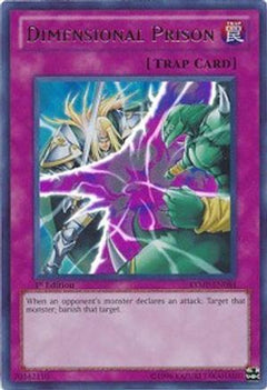 Dimensional Prison (RYMP-EN084) - Ra Yellow Mega Pack Unlimited-1