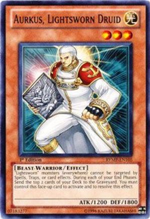 Aurkus, Lightsworn Druid (RYMP-EN105) - Ra Yellow Mega Pack Unlimited-1