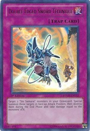 Double-Edged Sword Technique (RYMP-EN112) - Ra Yellow Mega Pack Unlimited-1