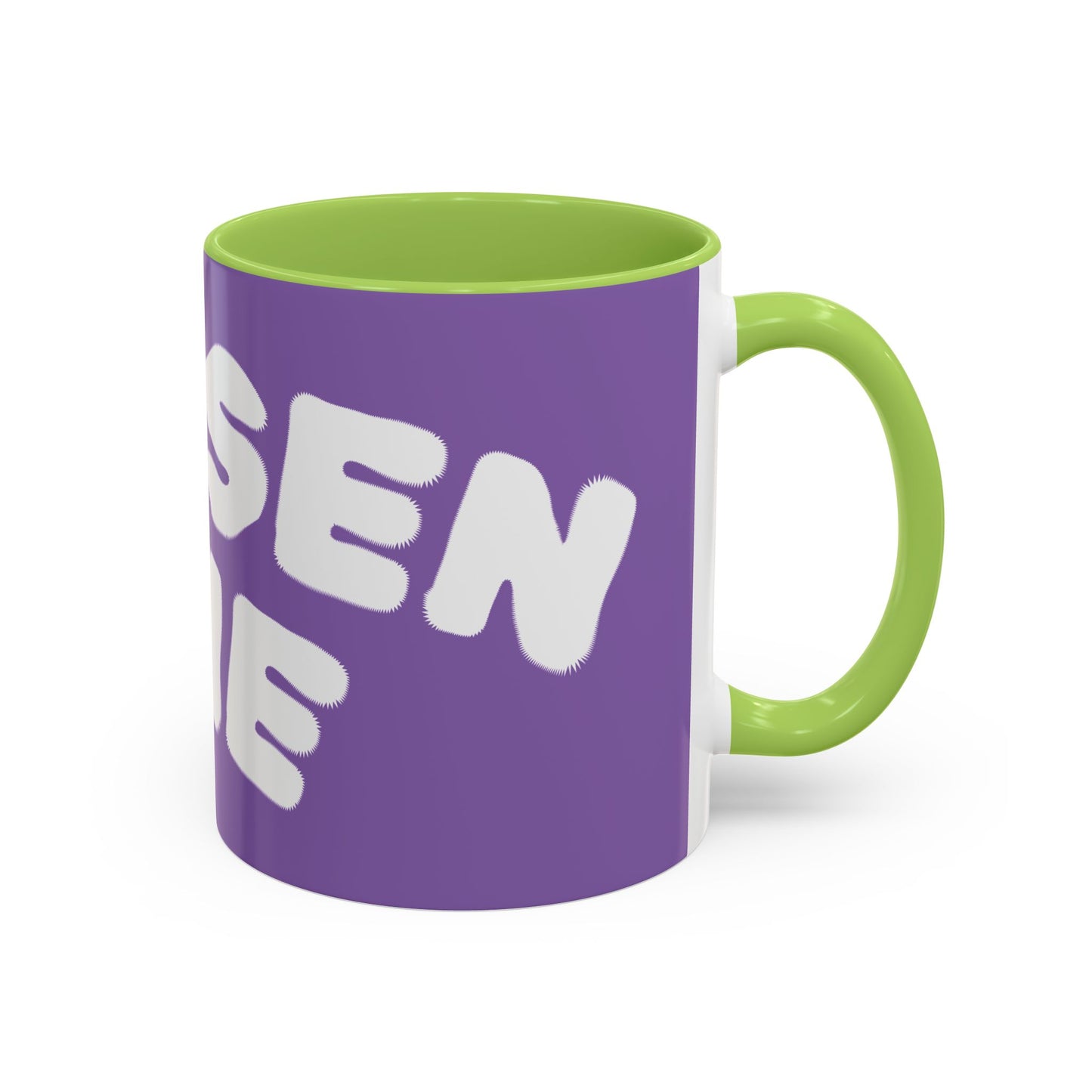 CHOSEN ONE Coffee Mug (Purple)
