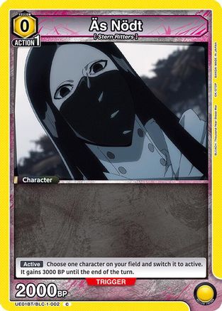 As Nodt (002) (UE01BT/BLC-1-002) - UE01BT BLEACH ThousandYear Blood War-1
