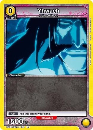 Yhwach (021) (UE01BT/BLC-1-021) - UE01BT BLEACH ThousandYear Blood War-1