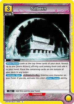 Silbern (UE01BT/BLC-1-028) - UE01BT BLEACH ThousandYear Blood War-1