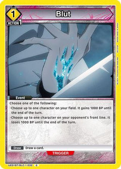 Blut (UE01BT/BLC-1-032) - UE01BT BLEACH ThousandYear Blood War-1