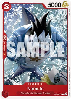 Namule (OP03-007) - Starter Deck 15: RED Edward.Newgate-1