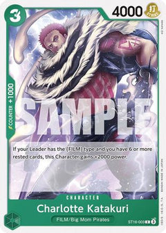 Charlotte Katakuri (ST16-003) - Starter Deck 16: GREEN Uta-1