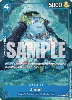 Jinbe (P-030) - Starter Deck 17: BLUE Donquixote Doflamingo-1