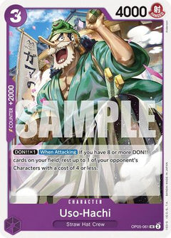 Uso-Hachi (OP05-061) (OP05-061) - Starter Deck 18: PURPLE Monkey.D.Luffy-1