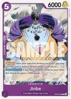 Jinbe (OP05-066) - Starter Deck 18: PURPLE Monkey.D.Luffy-1