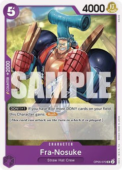 Fra-Nosuke (OP05-070) - Starter Deck 18: PURPLE Monkey.D.Luffy-1