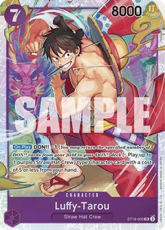 Luffy-Tarou (ST18-005) - Starter Deck 18: PURPLE Monkey.D.Luffy Foil-1